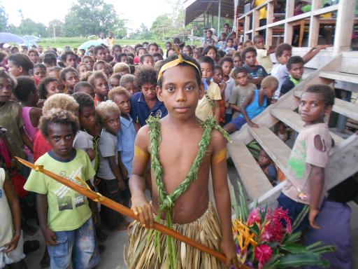 Childrens International Day Temotu